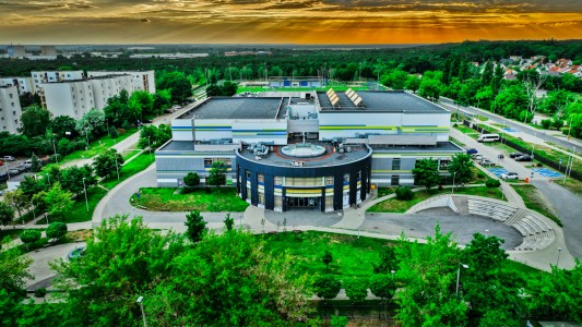 UCS I. Widok z góry od strony ul. św. Józefa. [fot. Andrzej Romański]